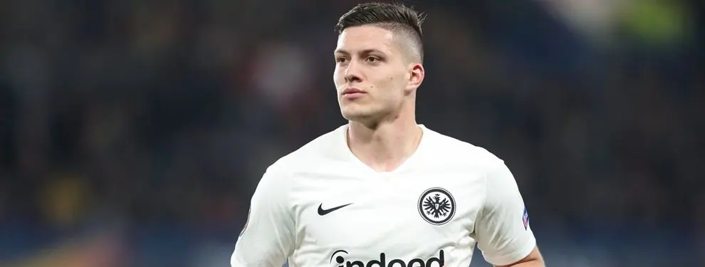 La última hora de Jovic. Y no es buena para Florentino Pérez y Zidane