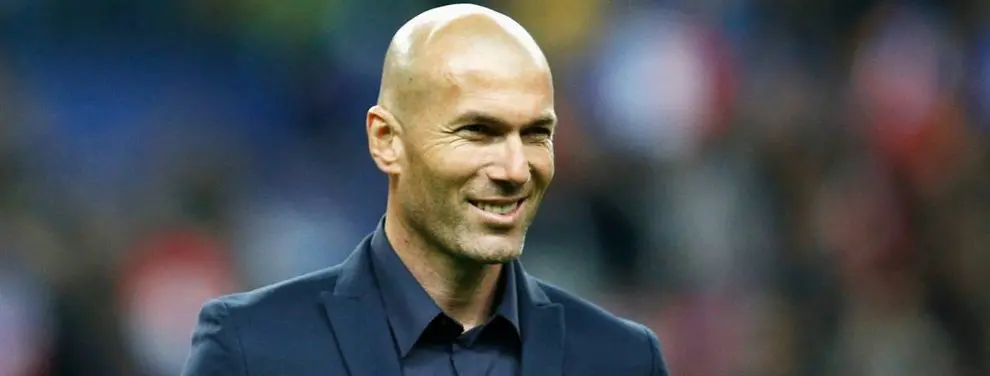 Llama a Zidane. Quiere negociar con Florentino Pérez. Y se baja el sueldo