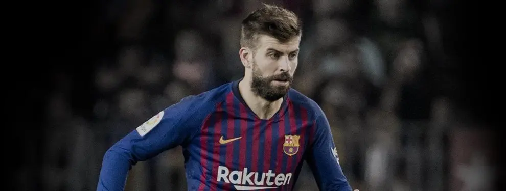 Piqué no lo quiere en el Barça: Bartomeu tiene un problema (y es bestial)