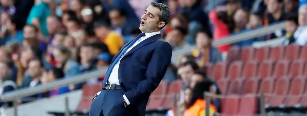 Y no es Mourinho: el sustituto de Valverde en el Barça es un galácitico
