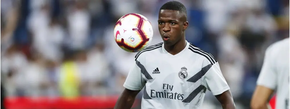 Estalla la bomba Vinícius (y es gorda). Florentino Pérez tiene un problema
