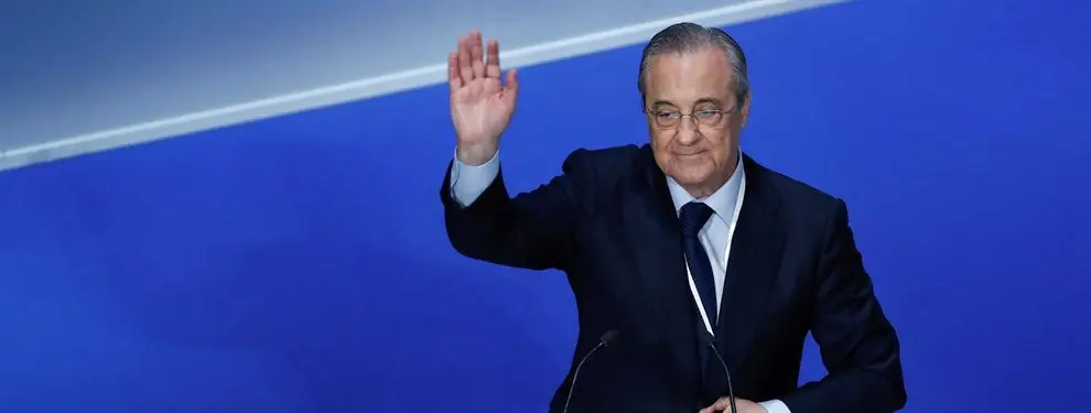 Florentino Pérez le autoriza a negociar con el Barça: la bomba en el Madrid