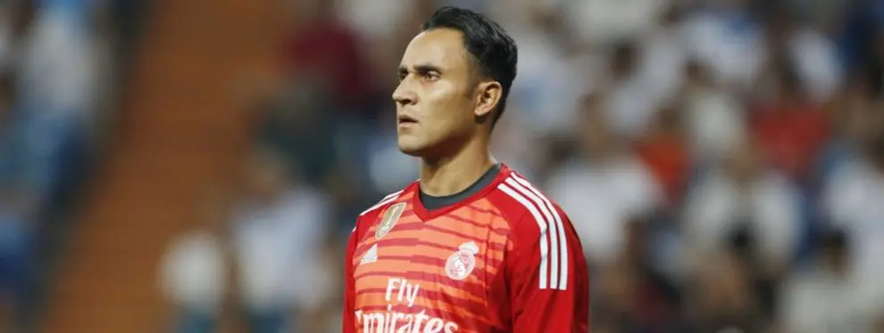 Keylor Navas tiene un destino bomba (y no gustará a Florentino Pérez)