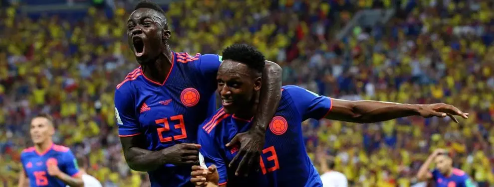 Ojo a la bomba de Yerry Mina (y Davinson Sánchez lo sabe todo)