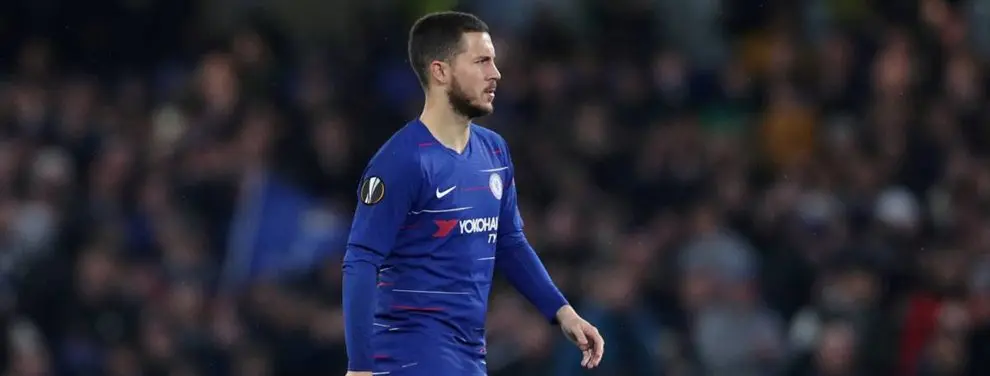 Florentino Pérez cierra el fichaje (y no es Hazard). Y llega en siete días