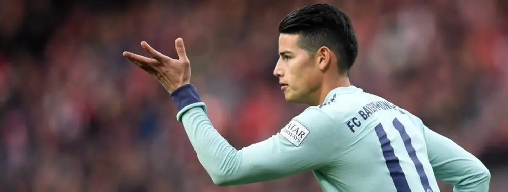 James Rodríguez busca casa (y no es en Madrid). Florentino Pérez lo vende