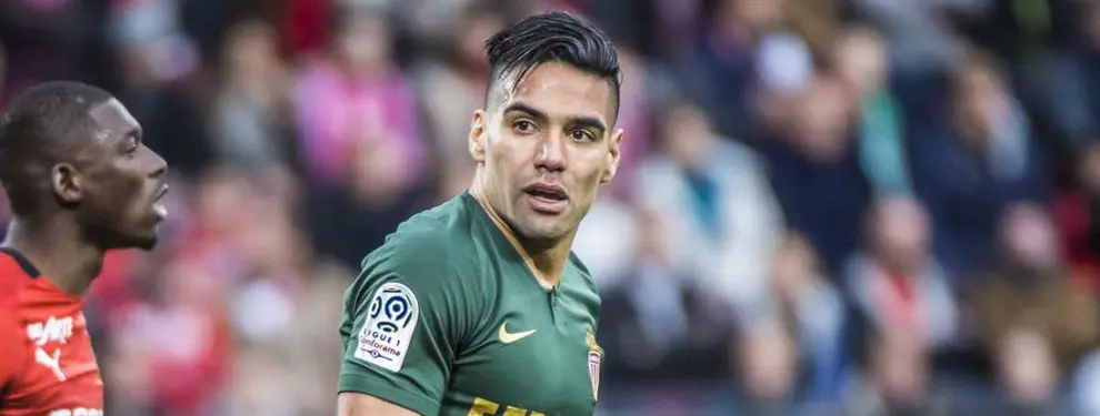 Puede acabar con Falcao. Y es un crack del Barça de Messi