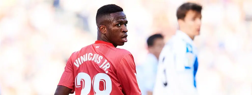 Jugará con Vinícius en el Madrid: Florentino Pérez tiene una sorpresa final