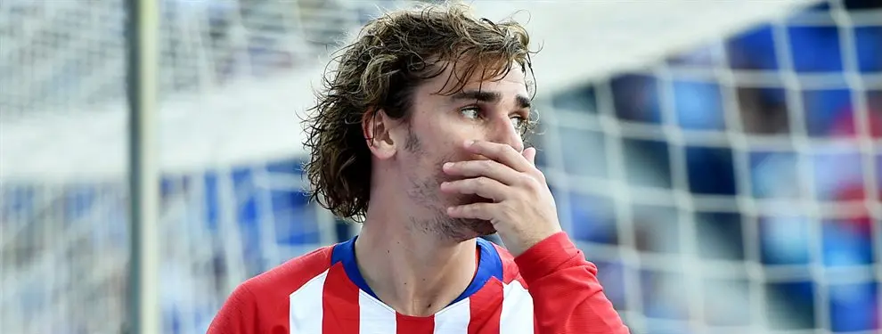 Simeone quiere a un crack en la agenda del Barça como relevo de Griezmann