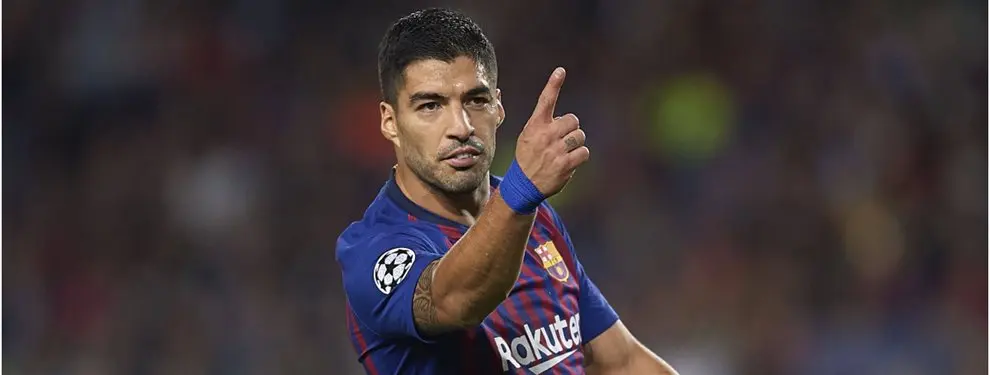 Luis Suárez tiene recambio. Y juega en la Liga. Bombazo en el Barça