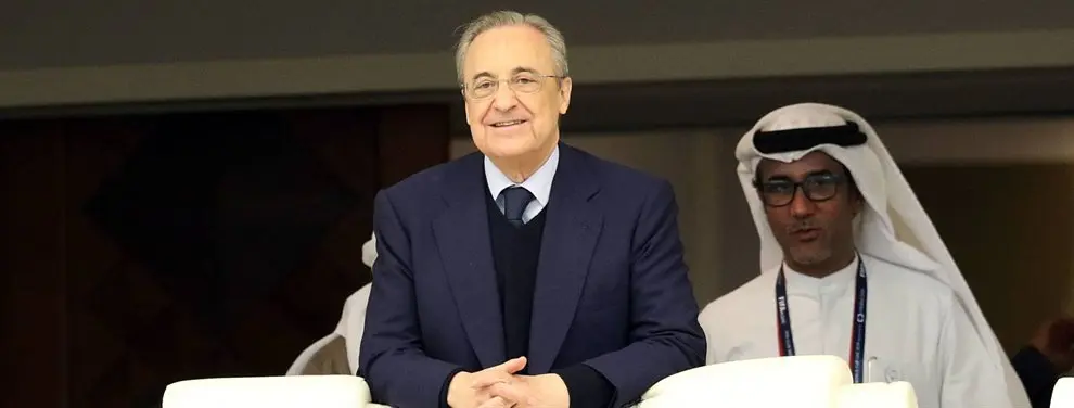Florentino Pérez puja por un crack de moda (pero su club no le deja salir)