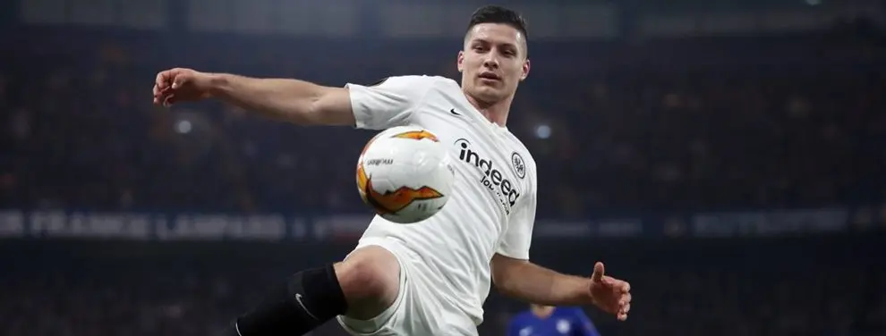 La última hora de Luka Jovic trae malas noticias para el Real Madrid