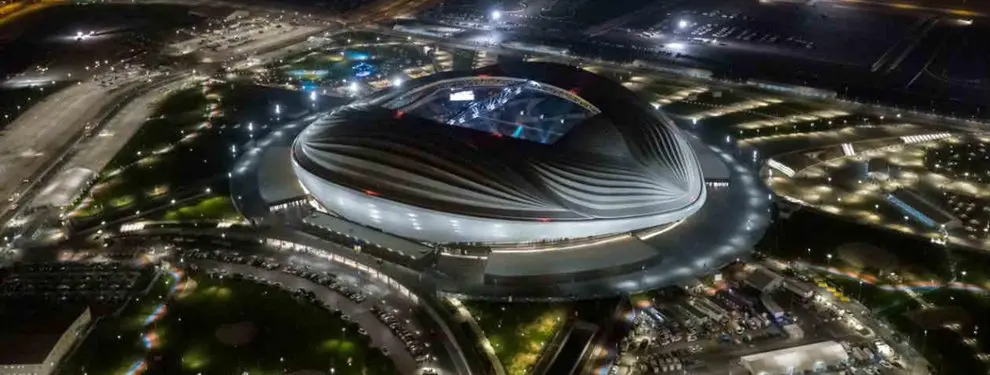 Qatar 2022: Xavi Hernández brilla en el gran estreno del estadio Al Wakrah