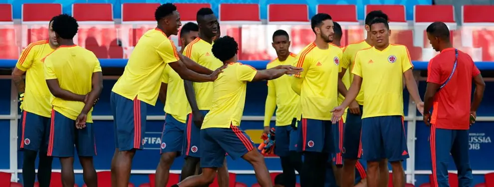 Juan Quintero y Davinson Sánchez podrían compartir equipo el año que viene