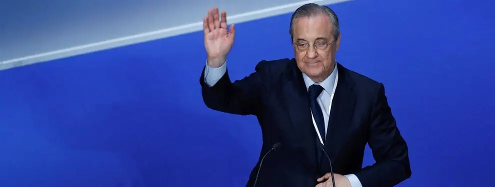 Florentino cierra un fichaje en 24 horas (y no es Jovic, Hazard, ni Pogba)