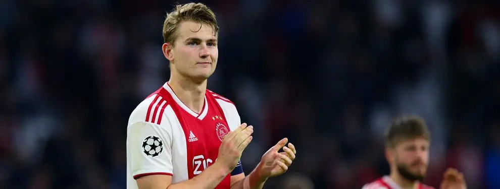 Bombazo De Ligt (y va de Florentino Pérez): problemas para Messi