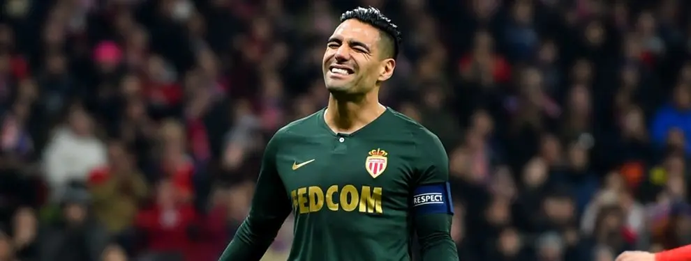 ¿Sabes quién traicionó a Falcao? Y es una estrella del Barça