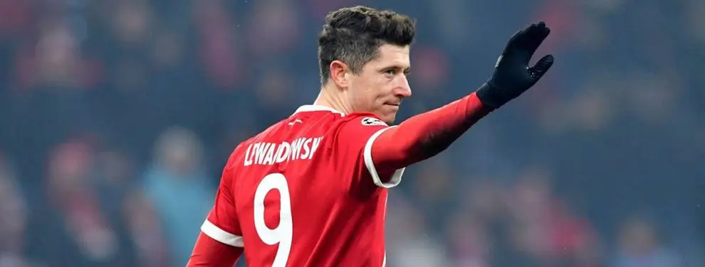 Lewandowski negocia en España: la última hora (y la sorpresa es muy gorda)