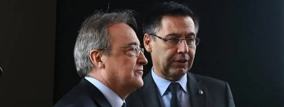 Florentino Pérez alucina: El crack del Barça que tontea con el Madrid
