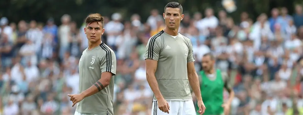 La puñalada de Dybala a Cristiano que sentenció a Allegri y dos jugadores