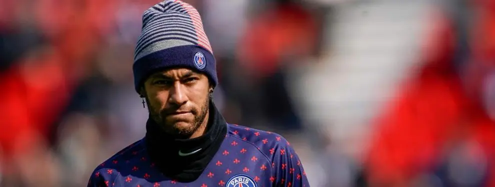 La sorpresa que prepara Florentino Pérez si se le escapa Neymar