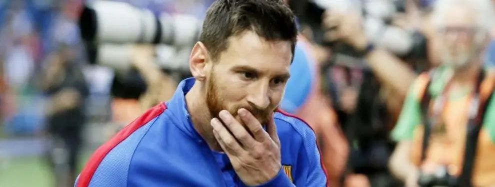 El fichaje que Messi le quiere quitar al Manchester United