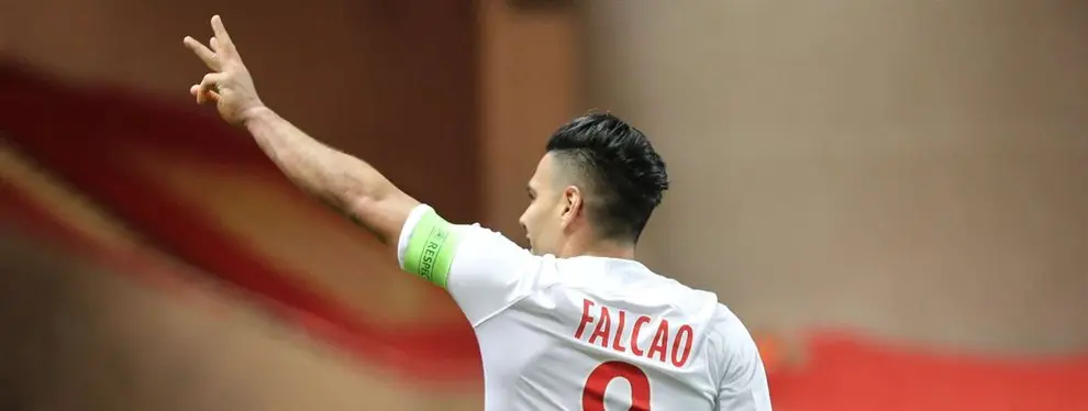 Ni en broma. La oferta TOP que Falcao ha rechazado para salir del Mónaco