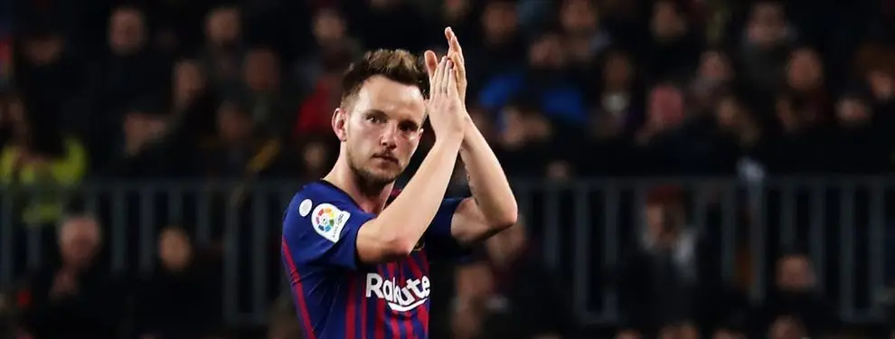 El fichaje secreto que prepara el Barça si se marcha Rakitic