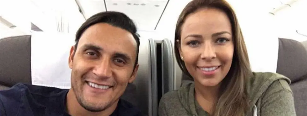 La mujer de Keylor Navas desvela en qué equipo jugará la temporada próxima
