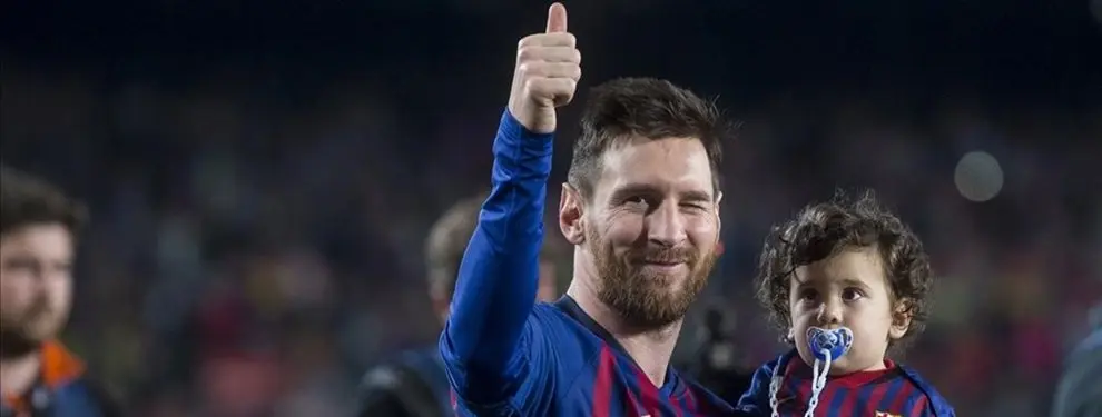 Messi lo sabe: busca casa en Barcelona, no viene solo y tiene precio