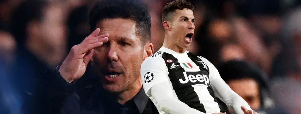 Simeone apunta a un crack que quieren Zidane y Cristiano Ronaldo