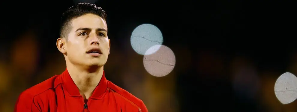 James Rodríguez desvela el sitio secreto donde va de vacaciones en Colombia
