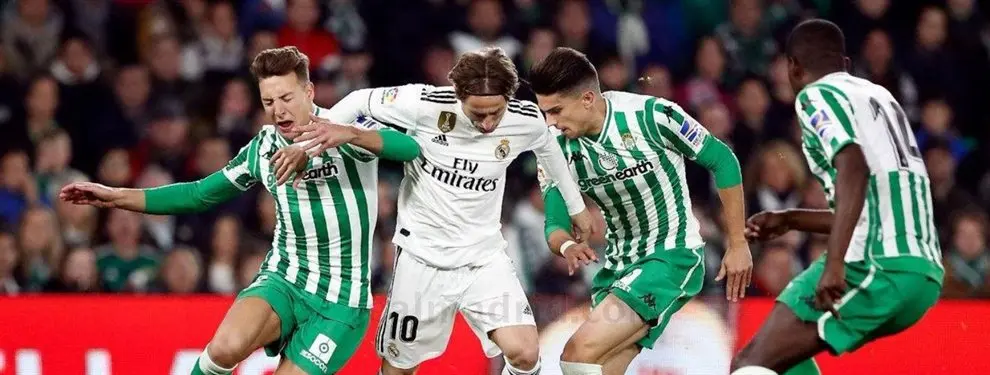 El 2x1 de Florentino Pérez en el Real Madrid-Betis (y hará daño a Messi)