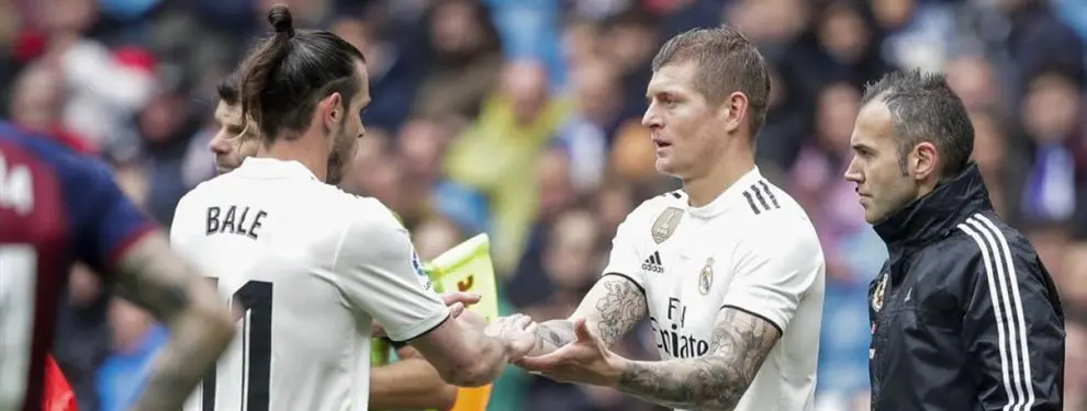 El vídeo que incendia el Real Madrid y señala (aún más) a Bale y Kroos