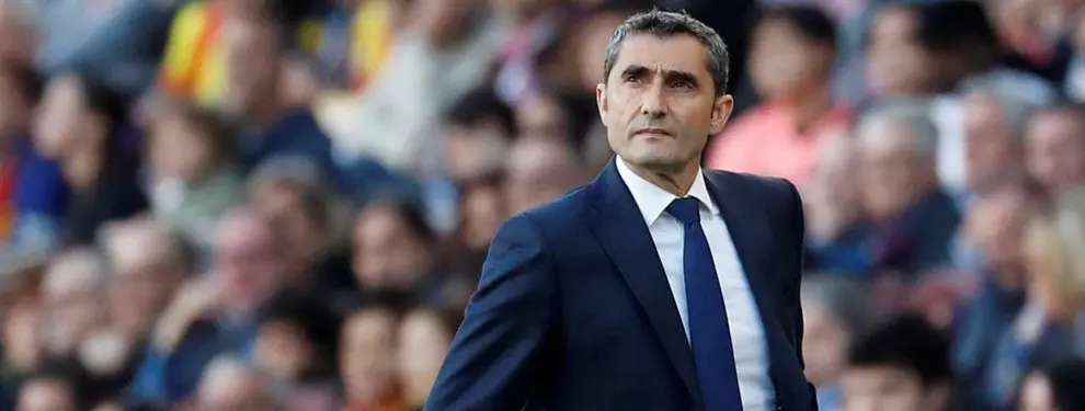 Ernesto Valverde tiene sustituto. Y Messi da el OK al Barça
