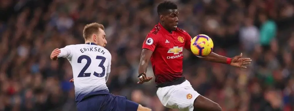 El Real Madrid tiene una alternativa a Eriksen y Pogba (y juega en la Liga)