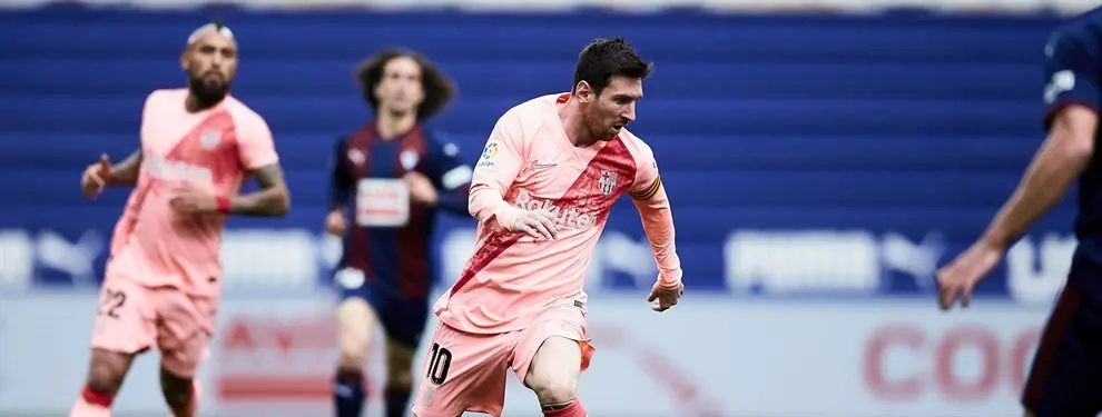 Quiere jugar con Messi. Y está en el Madrid: traición a Florentino Pérez