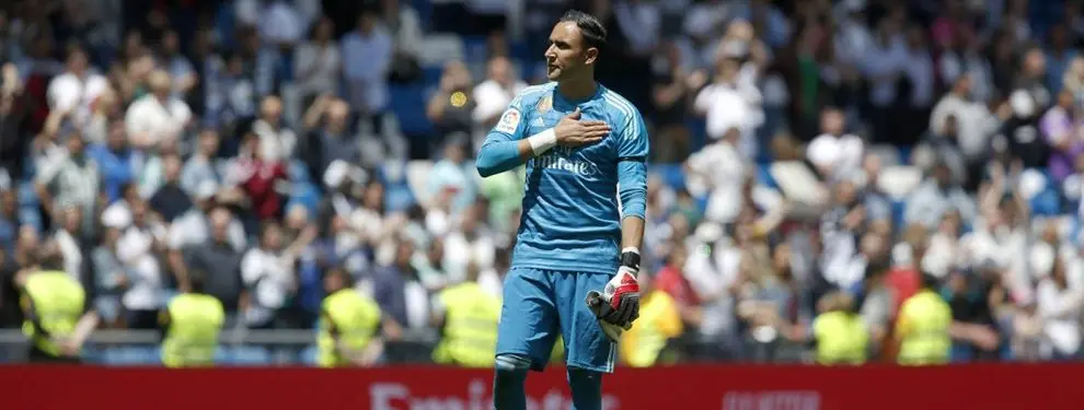 La venganza más bestia de Keylor Navas a Zidane (y Florentino Pérez)