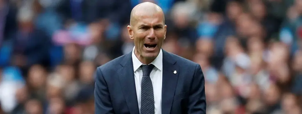 ¿Sabes lo de Zidane? Oferta millonaria (y con morbo) para salir del Madrid