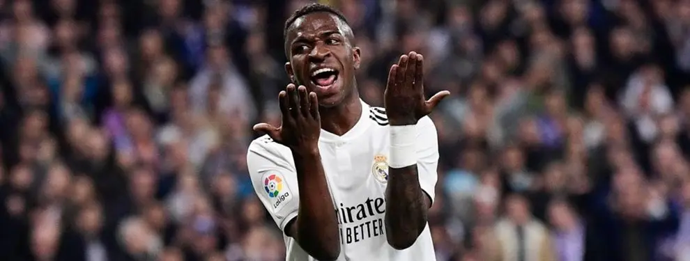 Estalla la bomba Vinícius (y es brutal): Florentino Pérez tiene un problema