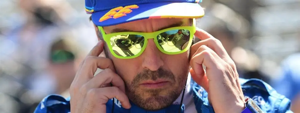 Bestiales ataques a Fernando Alonso por las 500 Millas de Indianápolis