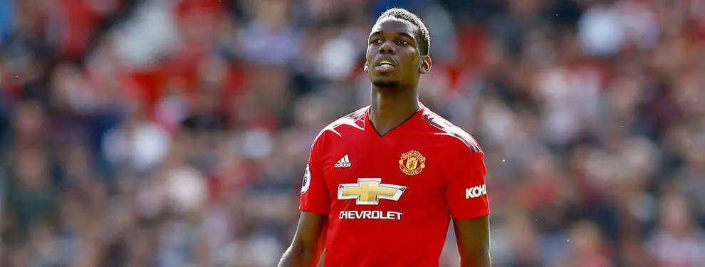 El Manchester United negocia con el recambio de Pogba (y juega en España)