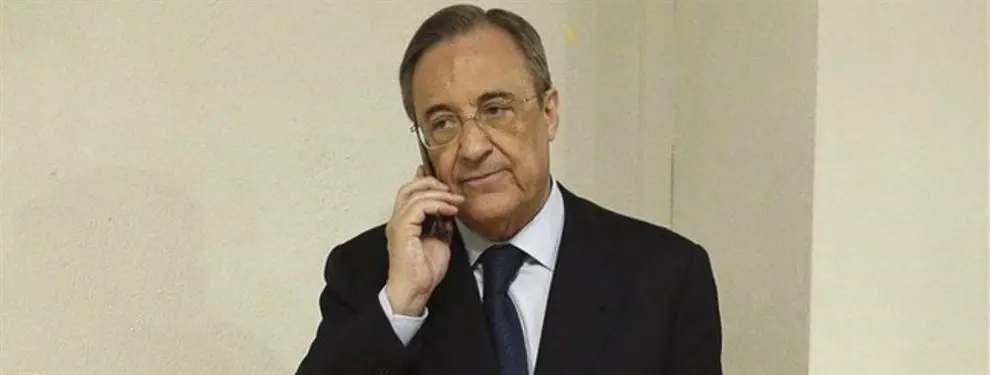 Florentino Pérez cierra un fichaje en las últimas 24 horas para el Madrid