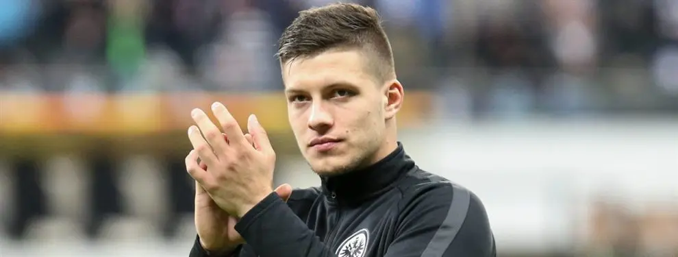 Jovic llega al Real Madrid con un problema (y es de los gordos)