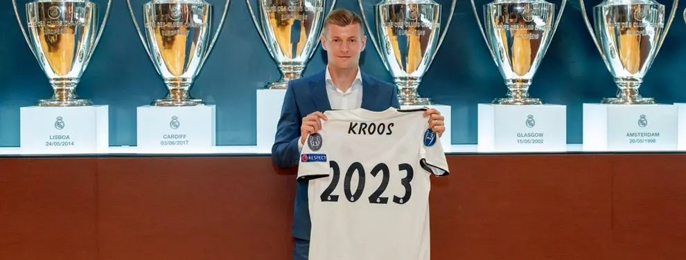 El ‘top secret’ que esconde la renovación de Toni Kroos en el Real Madrid
