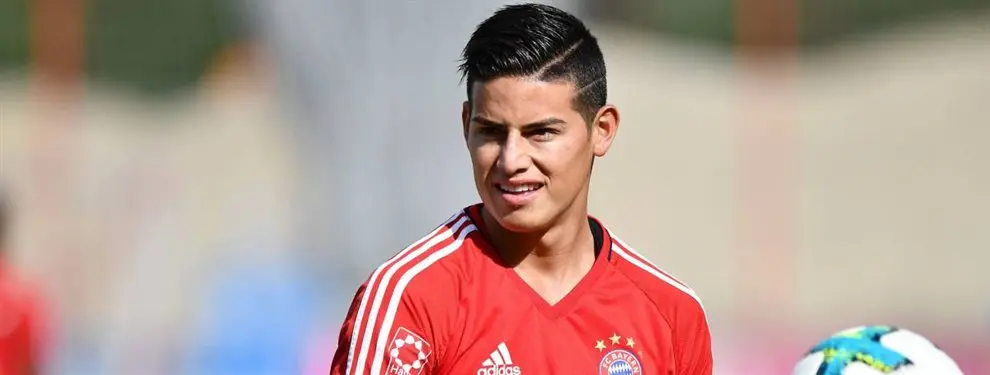 James Rodríguez busca casa con Shannon de Lima en una ciudad sorpresa