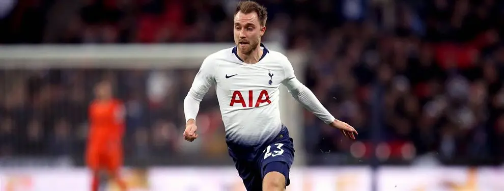 Eriksen al Real Madrid: el galáctico de Zidane que pide el Tottenham