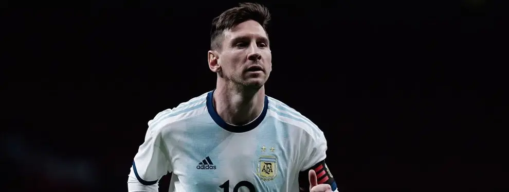 Deja tirado a Messi y busca casa en Londres: fuga en el Barça