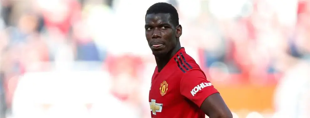 Se va con Pogba. Y es un galáctico en la agenda de Florentino Pérez