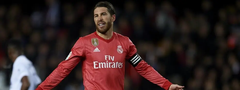 Sergio Ramos tapa el último escándalo de Zinedine Zidane en el Real Madrid